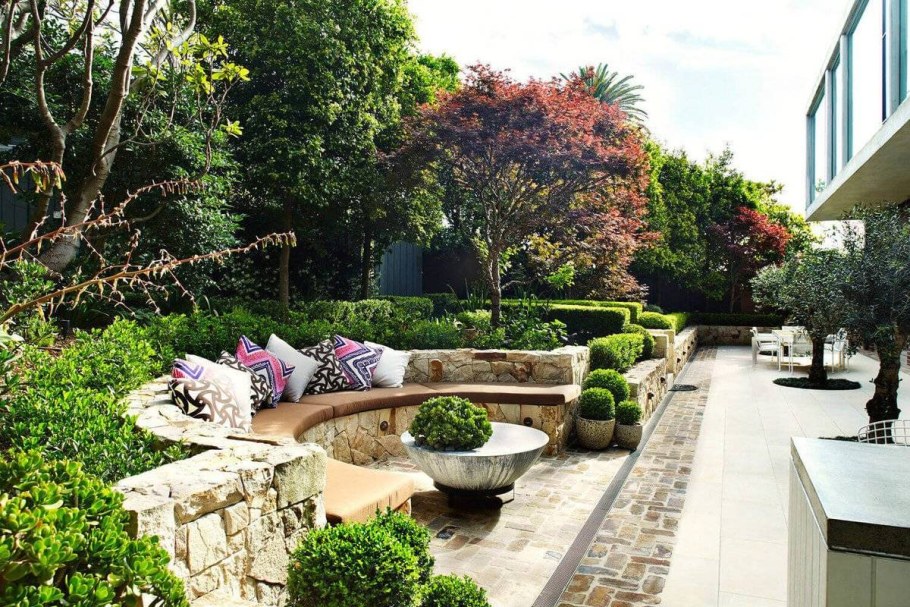 Стильный ландшафт