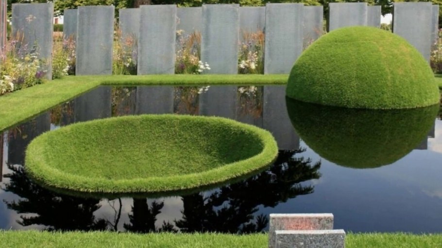 Необычный ландшафтный дизайн