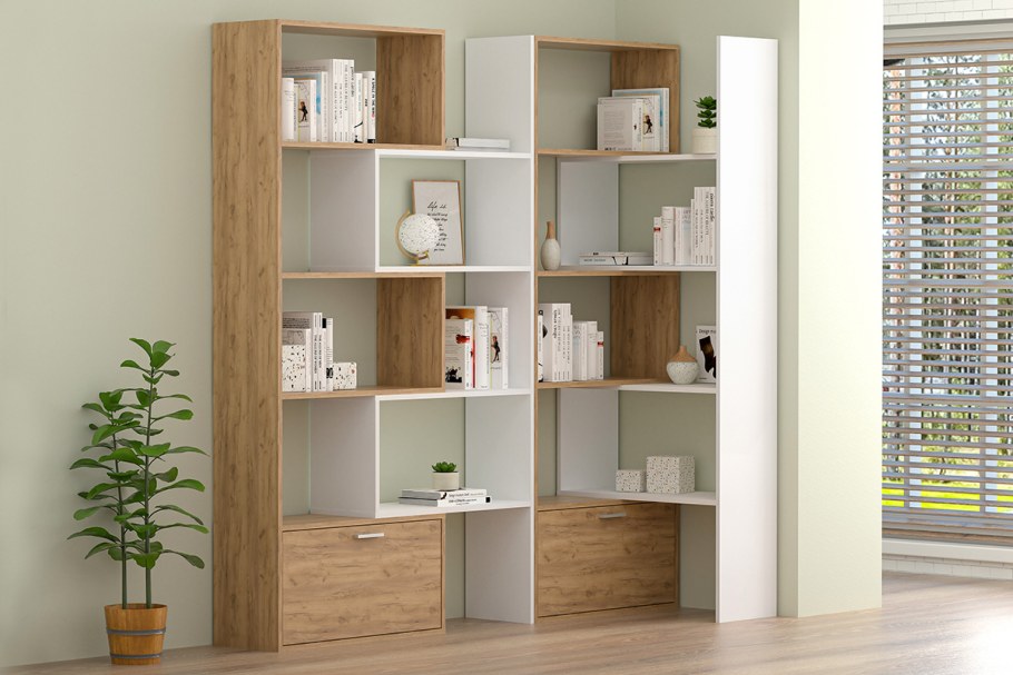 Раздвижной стеллаж Диал