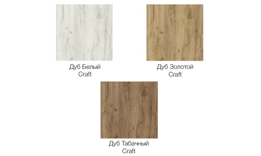 Стол обеденный Millwood "лофт u Light" - дуб белый крафт, 1200х700х750 мм