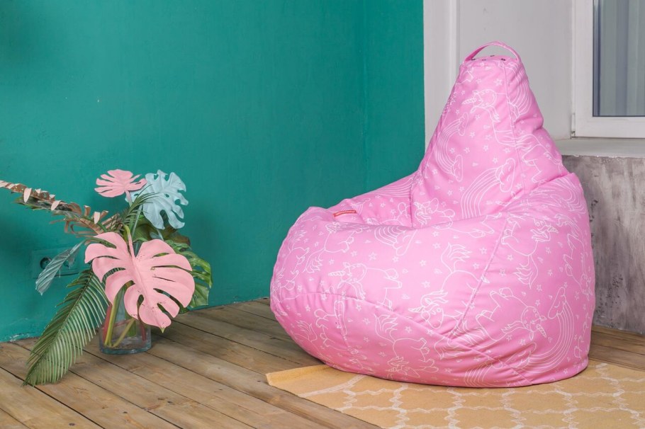 Кресло груша "Единорожки"