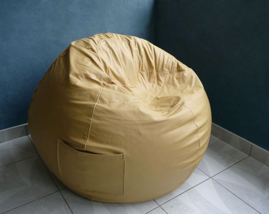 Кресло-мешок «sacco» в интерьере