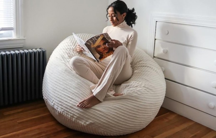 Порвался кресло мешок