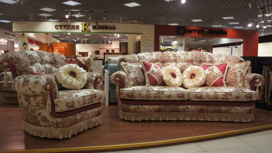 Мягкая мебель склад магазин