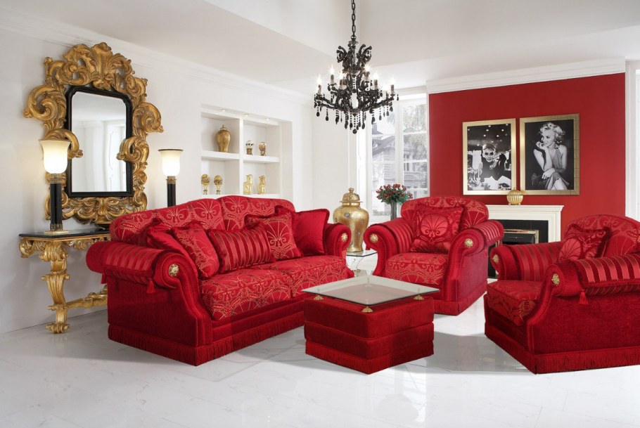 Комплект мягкой мебели Андора