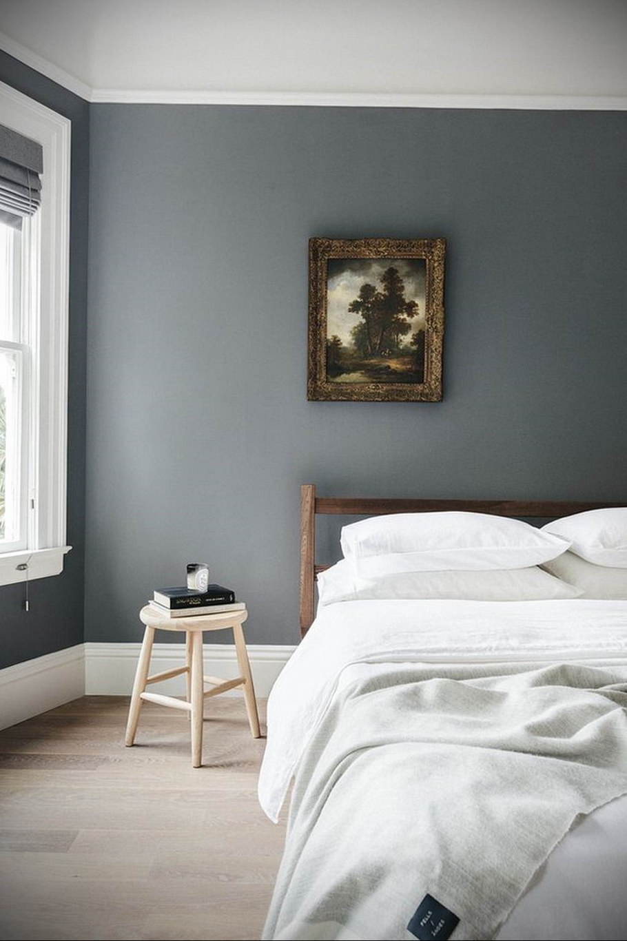 Серая краска для стен