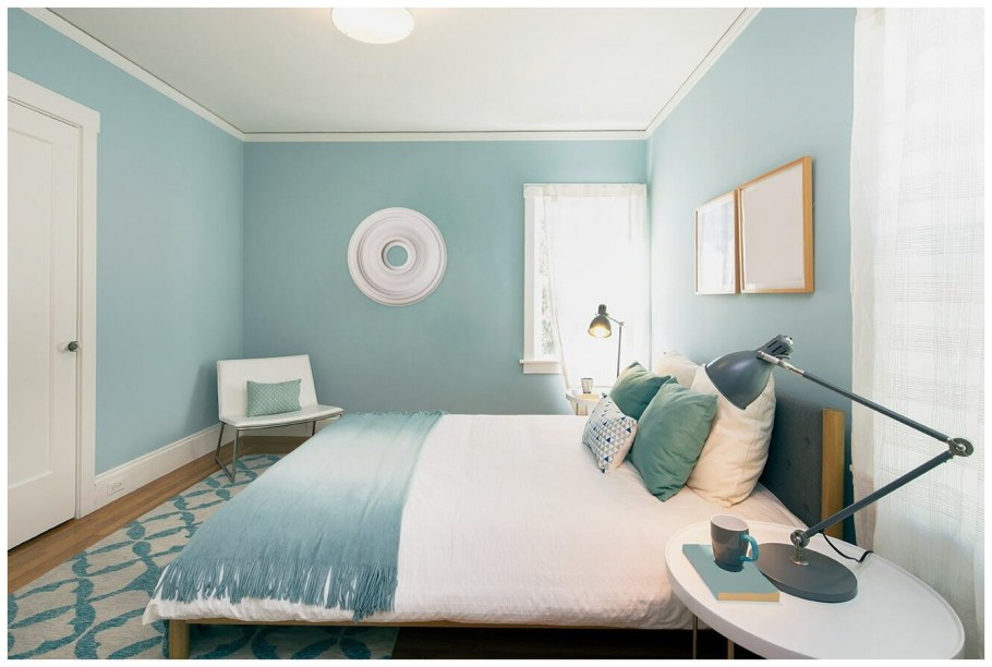 Пастельные тона краски для стен