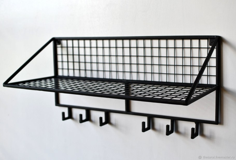 Вешалка настенная 60х290х45