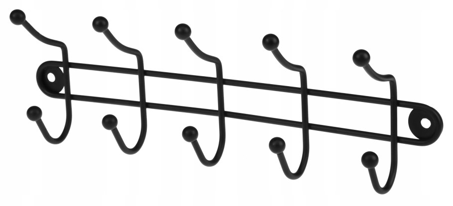 20588 Вешалка Black, черная (Аквалиния)