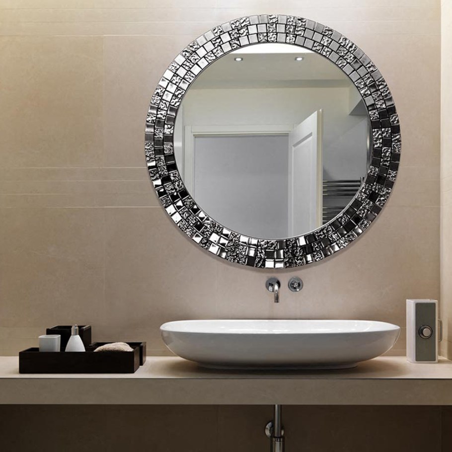 Красивые зеркала в ванную