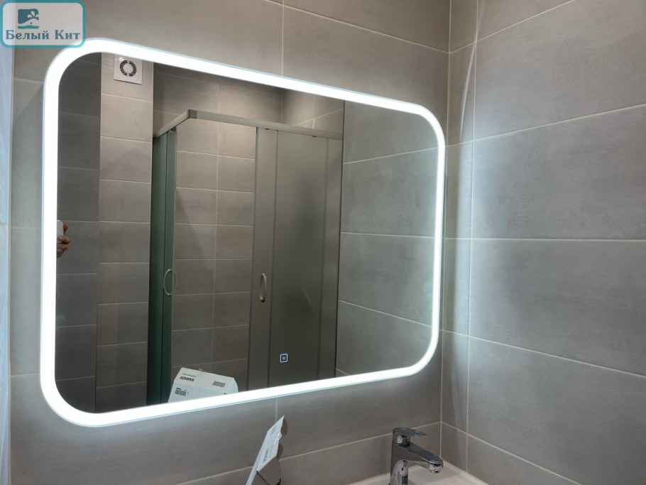 Зеркало demure led 915x685