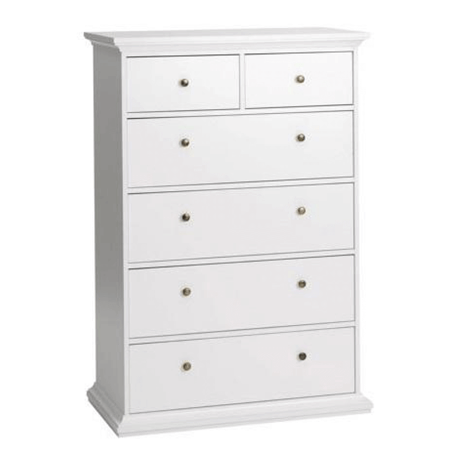 Diora комод белый