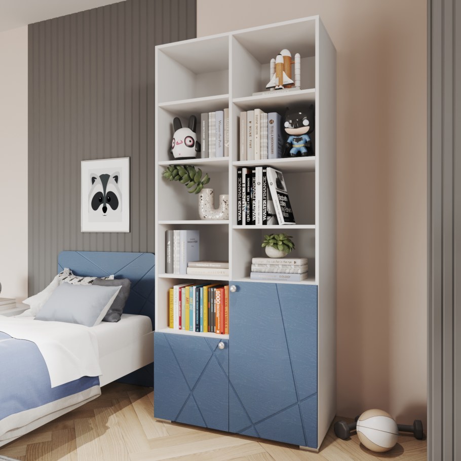 Лазурит детская Парадизо в интерьере