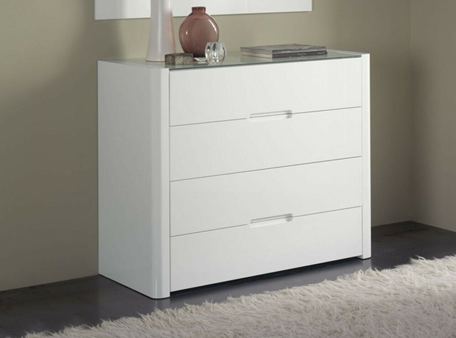 Комод Dupen w-744 белый