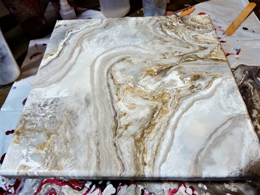 Имитация мрамора