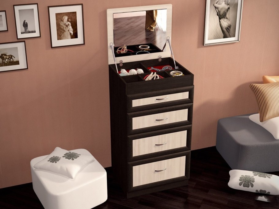 Комод макияжный Василиса