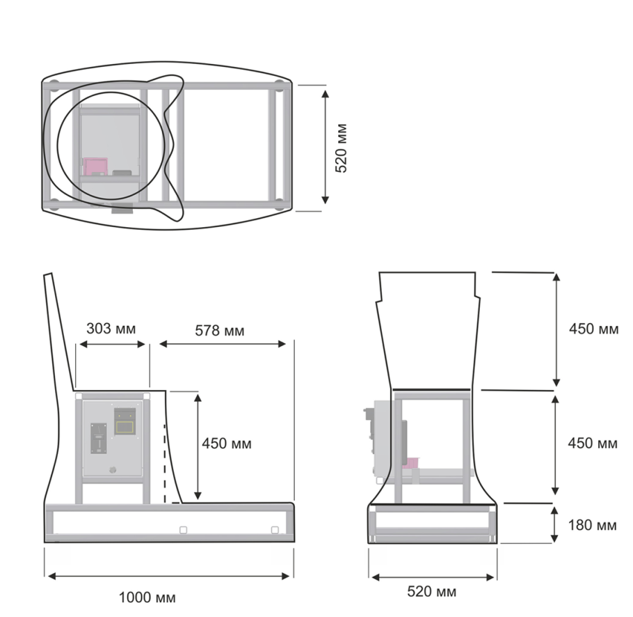 Схема подключения массажного кресла к купюроприемнику