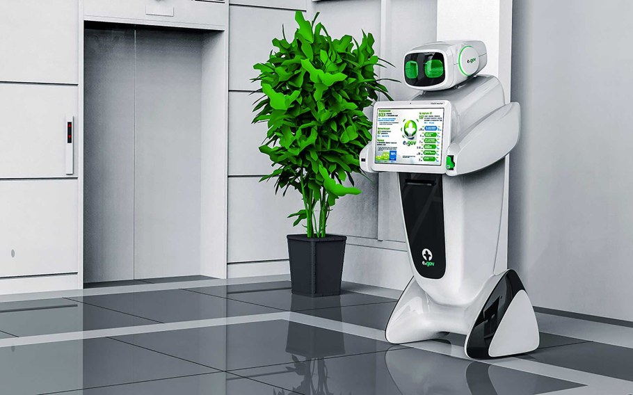 Робот для информационный для офиса