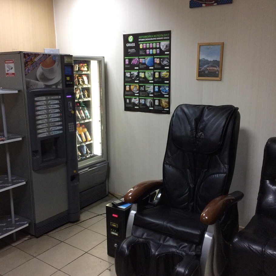 Продается массажный вендинг