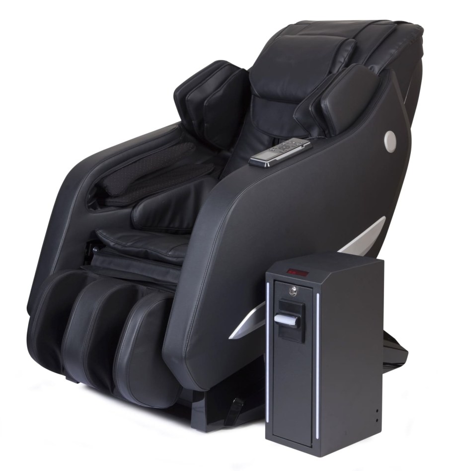 Массажное кресло с терминалом