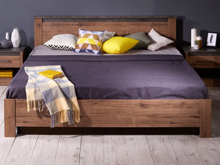 Кровать Денвер 1,6 2 СБК