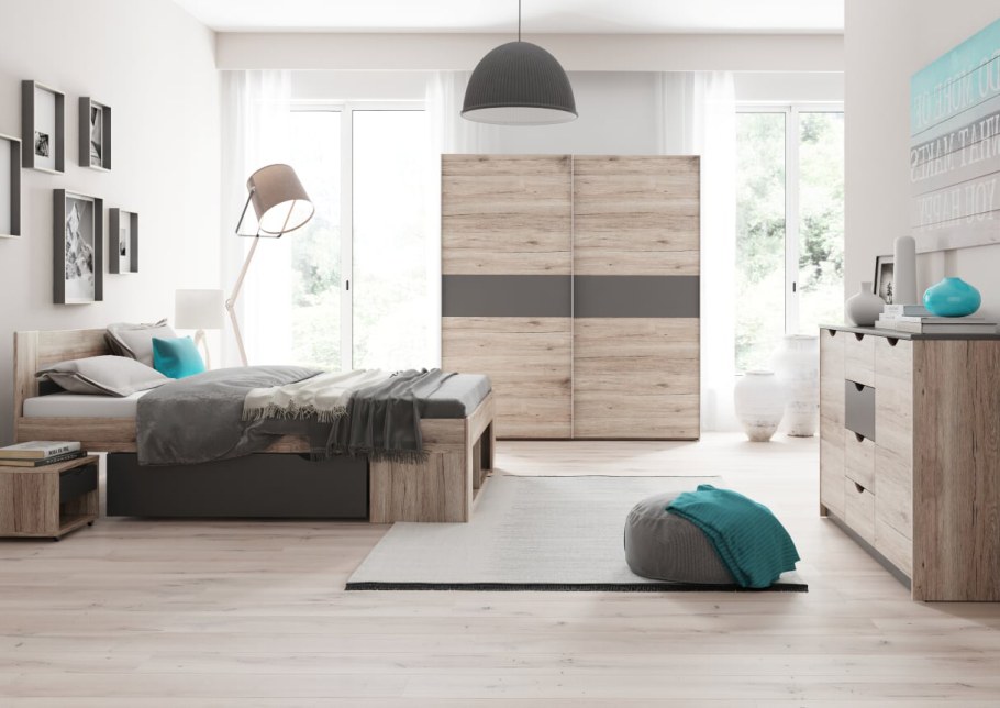 Мебель bromo дуб Веллингтон