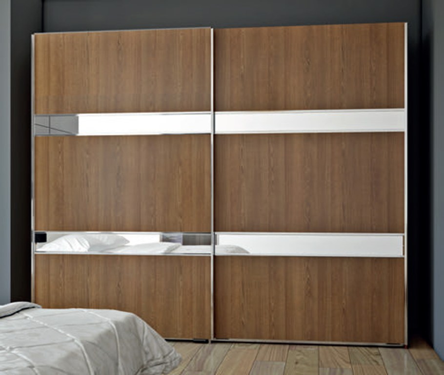 Шкаф купе с компланарной системой "Vento"