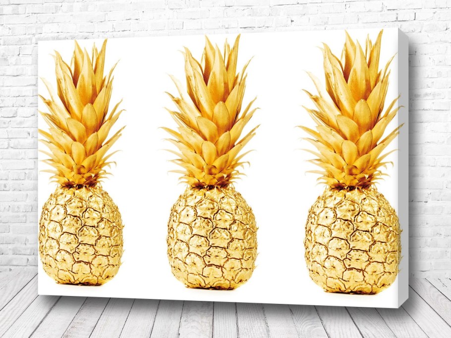 Золотой ананас