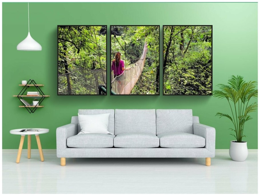 Постер 179 "мост" 60х40 см