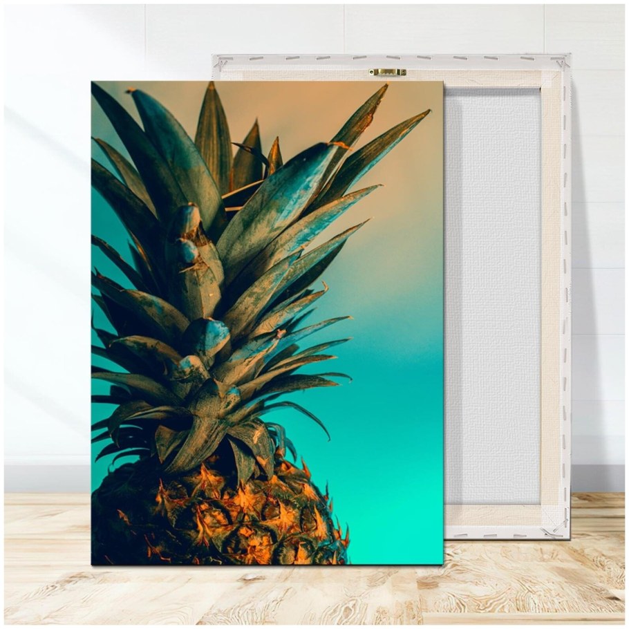 Картина тропические листья