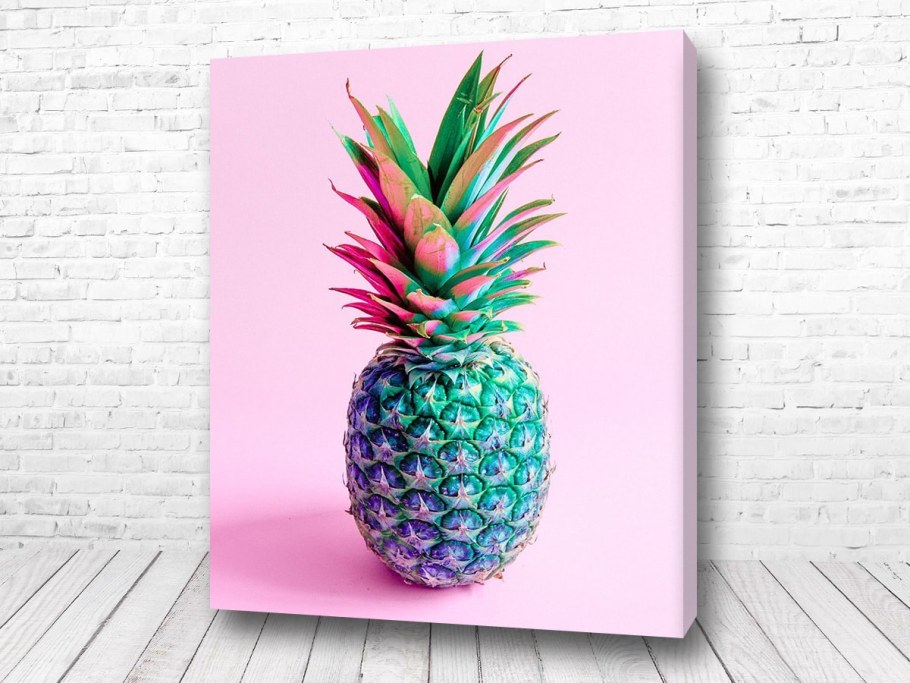 Ананас плакат