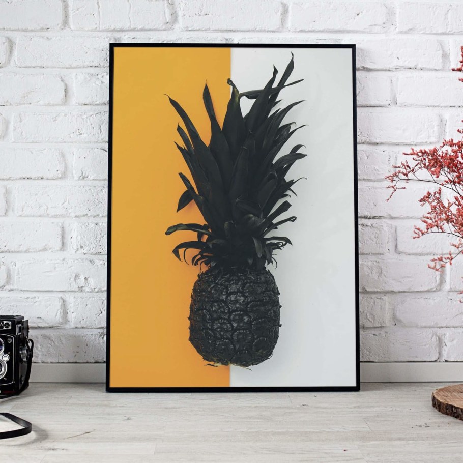 Ананас Постер