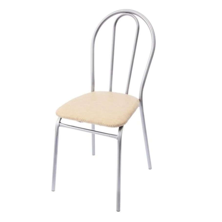 Стул металлический Титан бежевый New Victoria