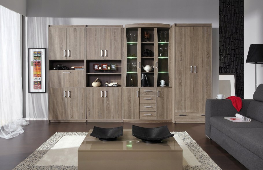 Дуб сонома трюфель мебель