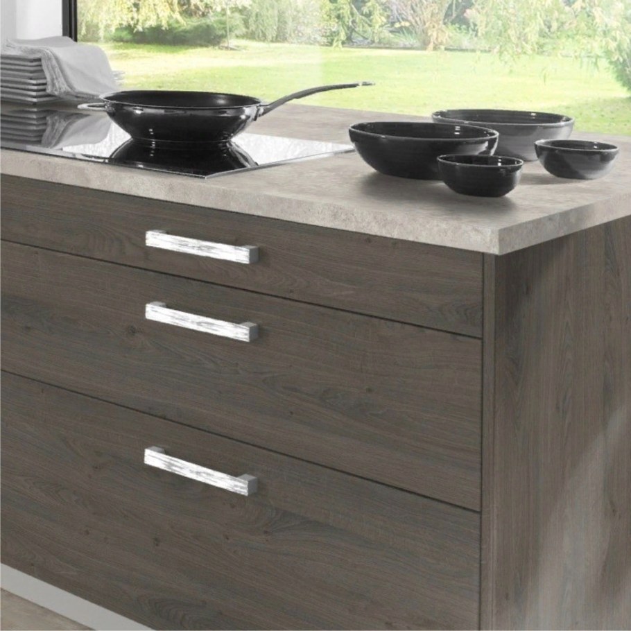 H1387 st10 дуб Денвер графит