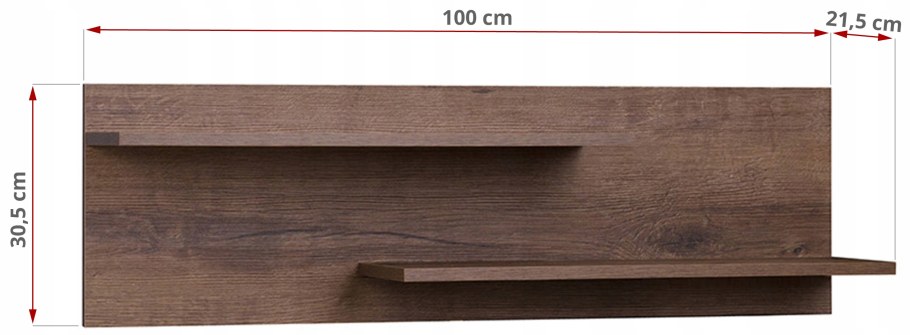 Заглушка дуб Денвер трюфель