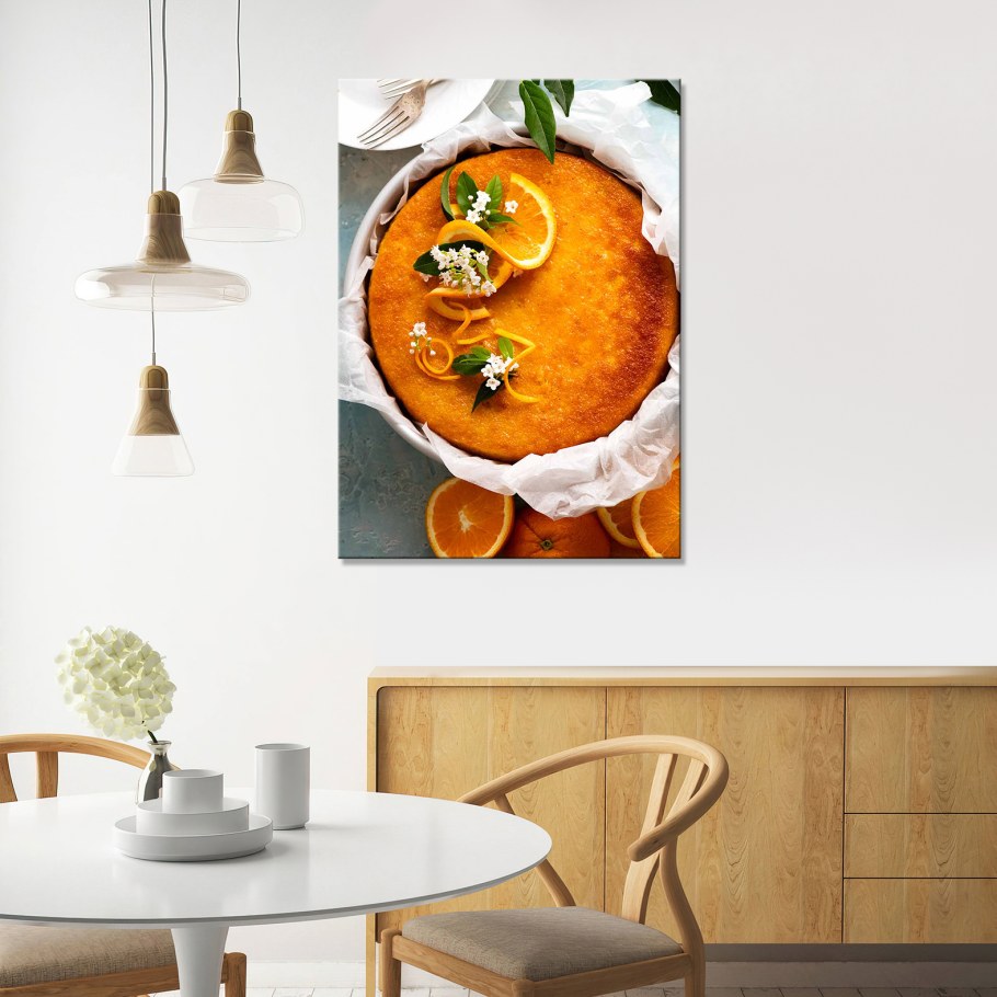 Картина с апельсинами на кухню