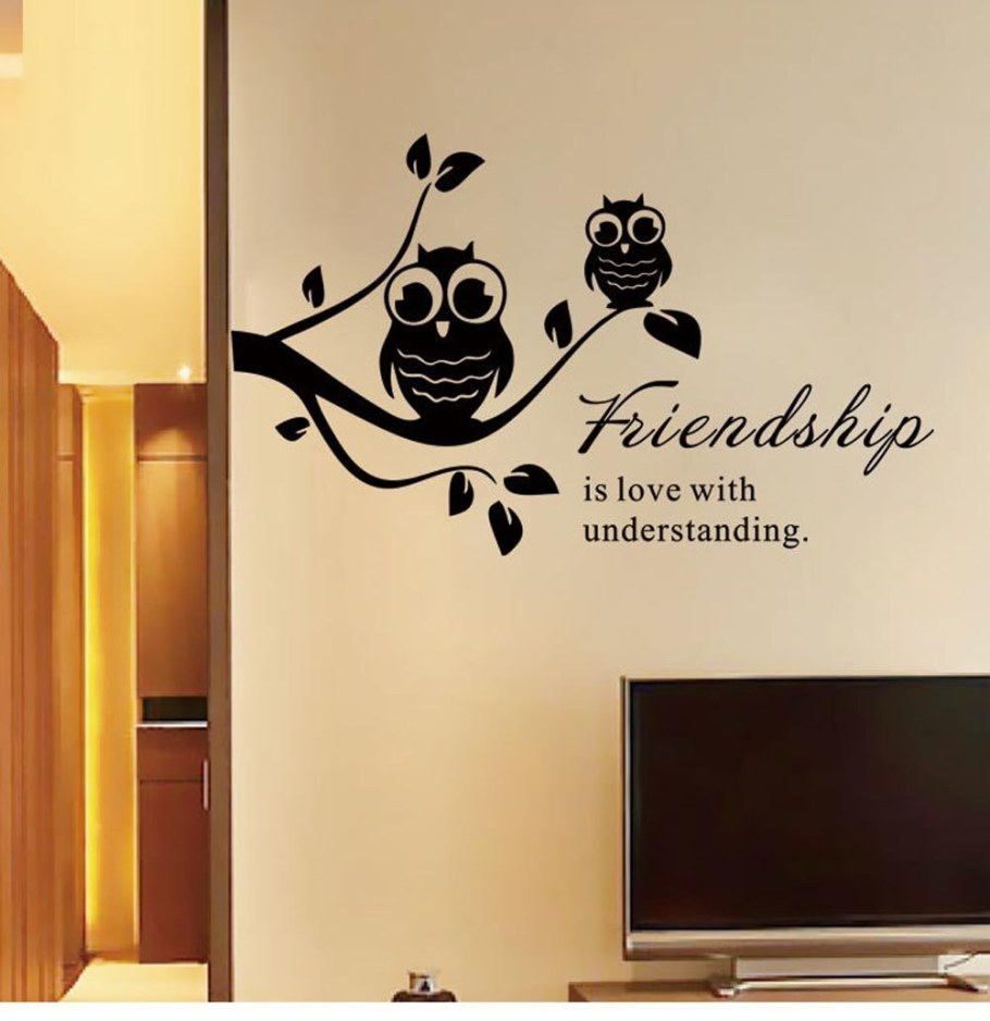 Наклейка обои все будет хорошо