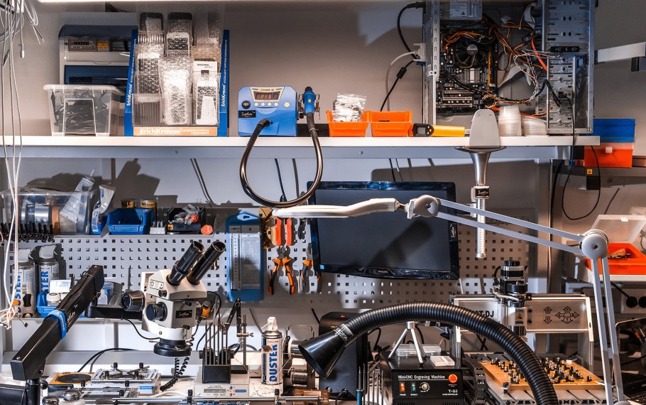 Оборудование для ремонта электроники