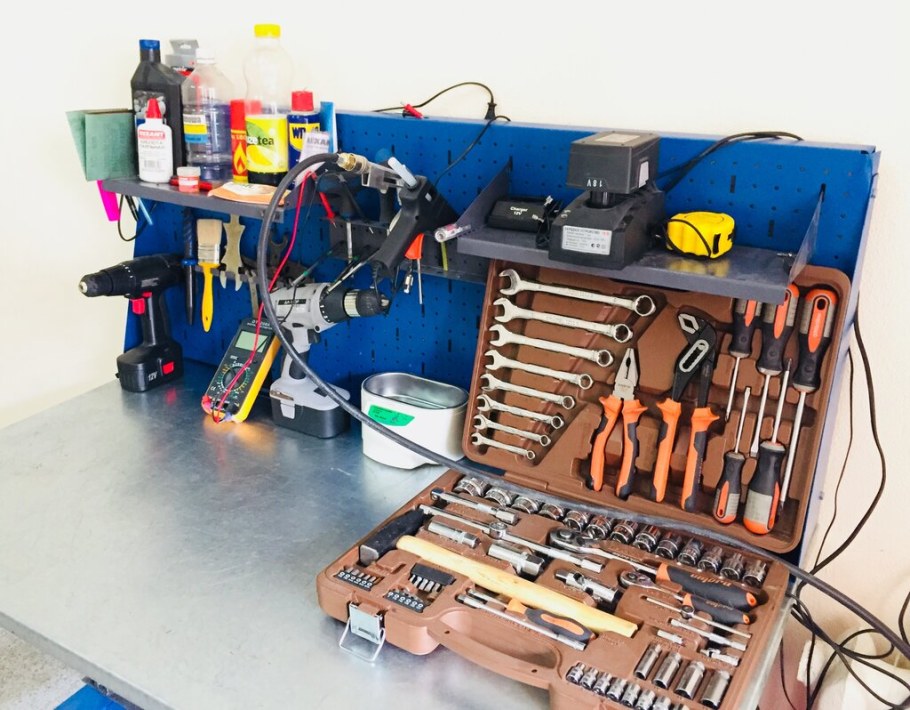 Ремонтная мастерская электроинструмента