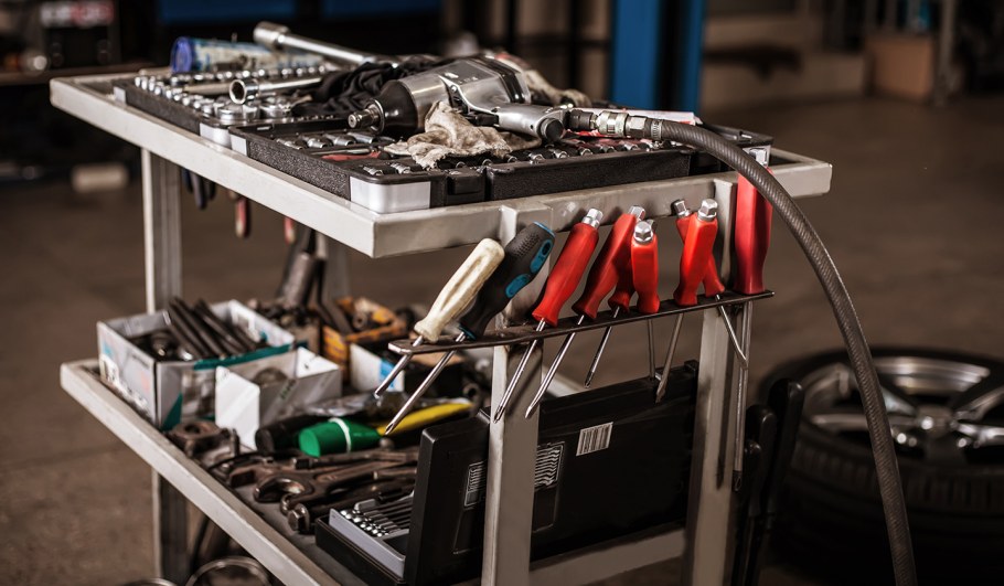 Инструменты гараж Сток фото