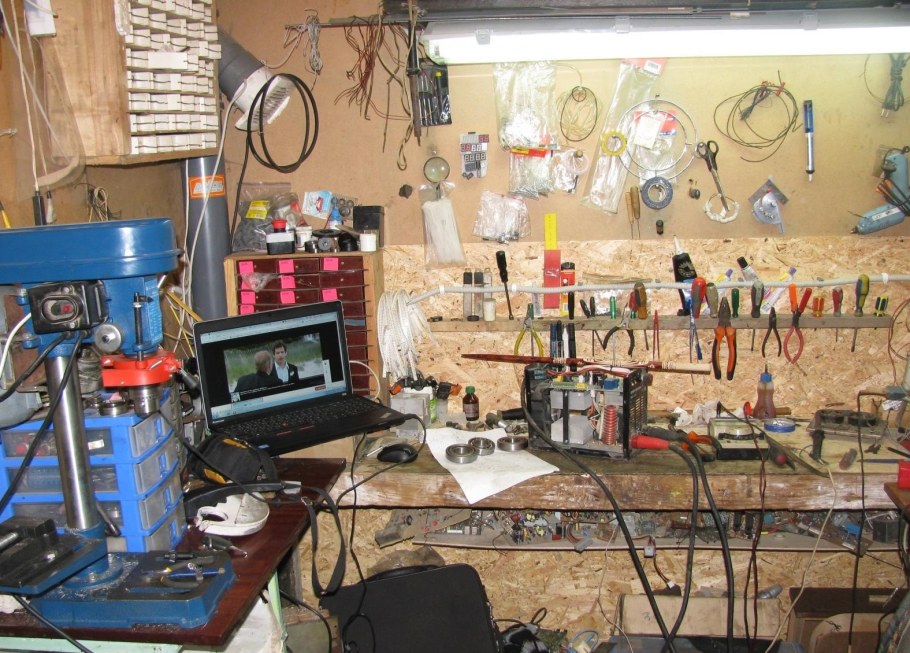 Рабочее место электрика