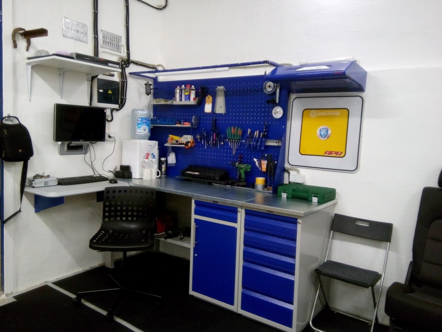 Оборудование мастерской