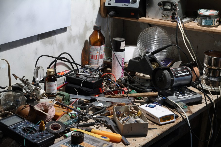 Рабочее место электрика