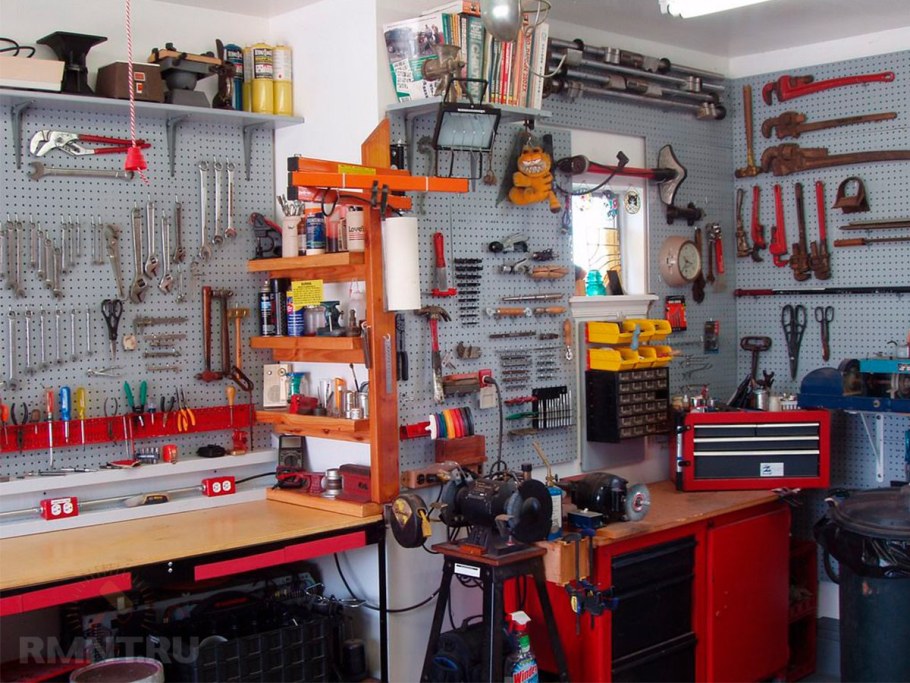 Оборудование мастерской