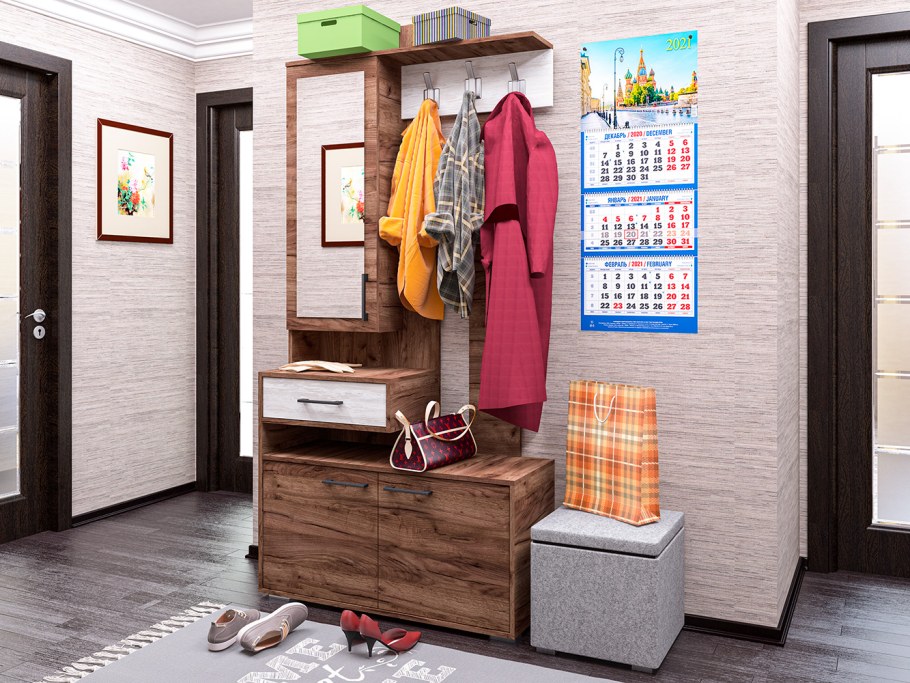 Прихожая пр-11 пирамида