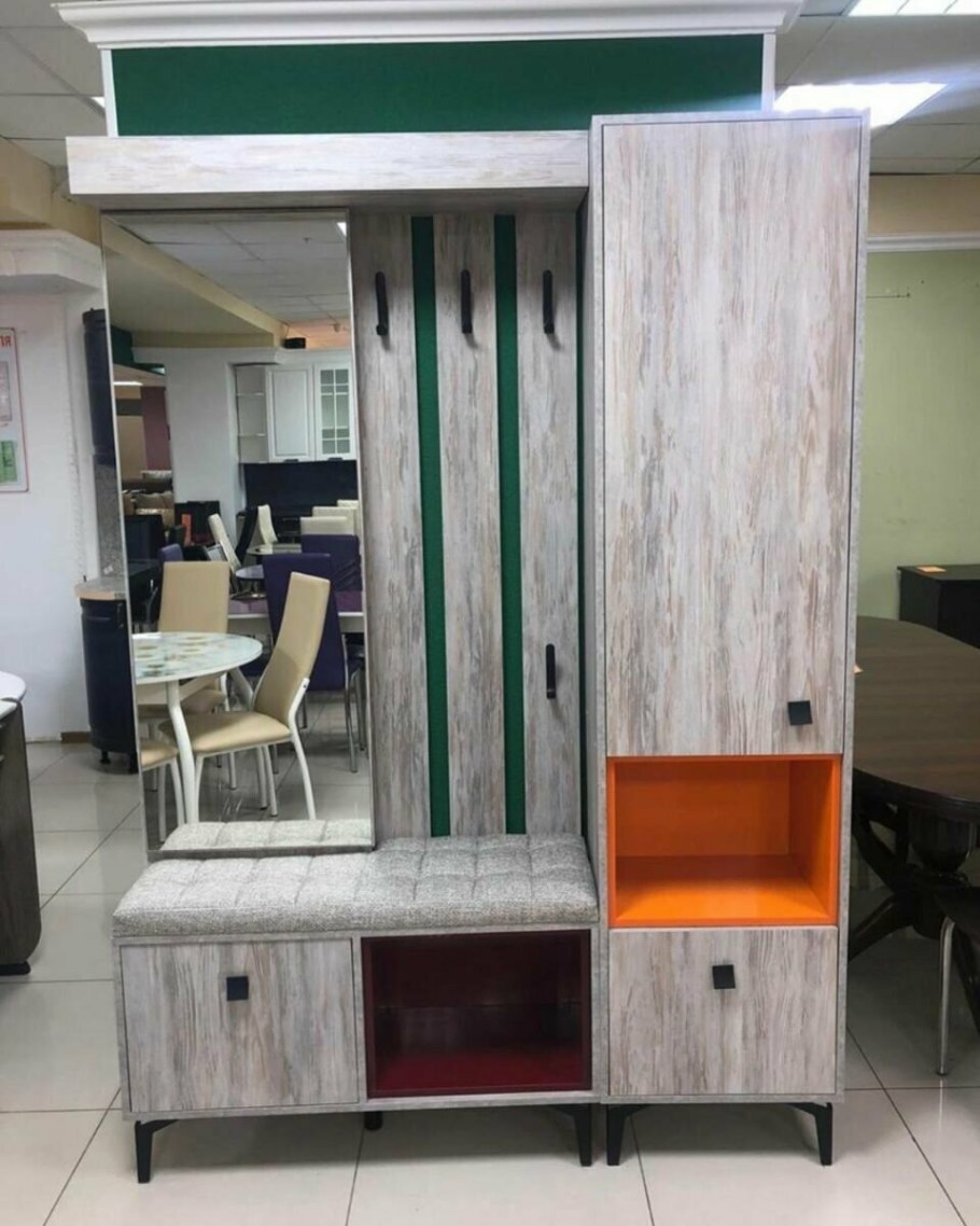 Прихожая Милан Артвуд темный