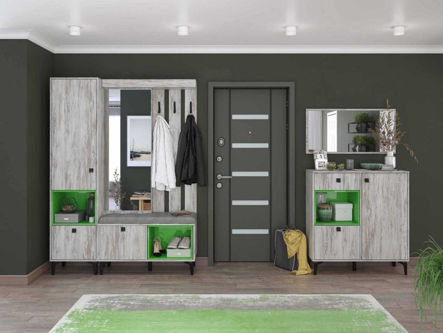 Прихожая Милан ТЭКС