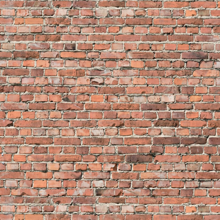 Фон кирпичная стена и корзина с продуктами