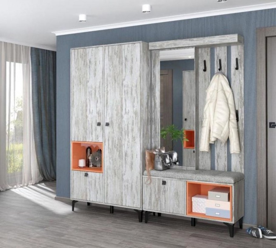 Комод Милан Артвуд темный